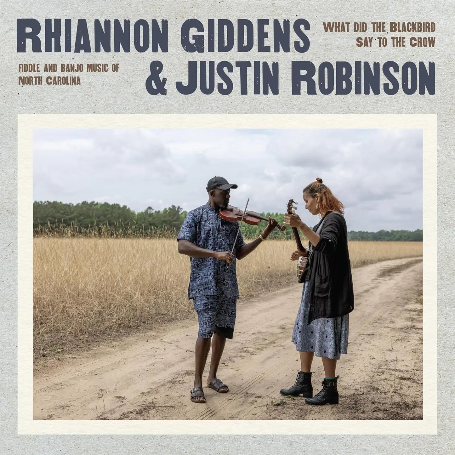 Rhiannon Giddens And Justin Robinson LP