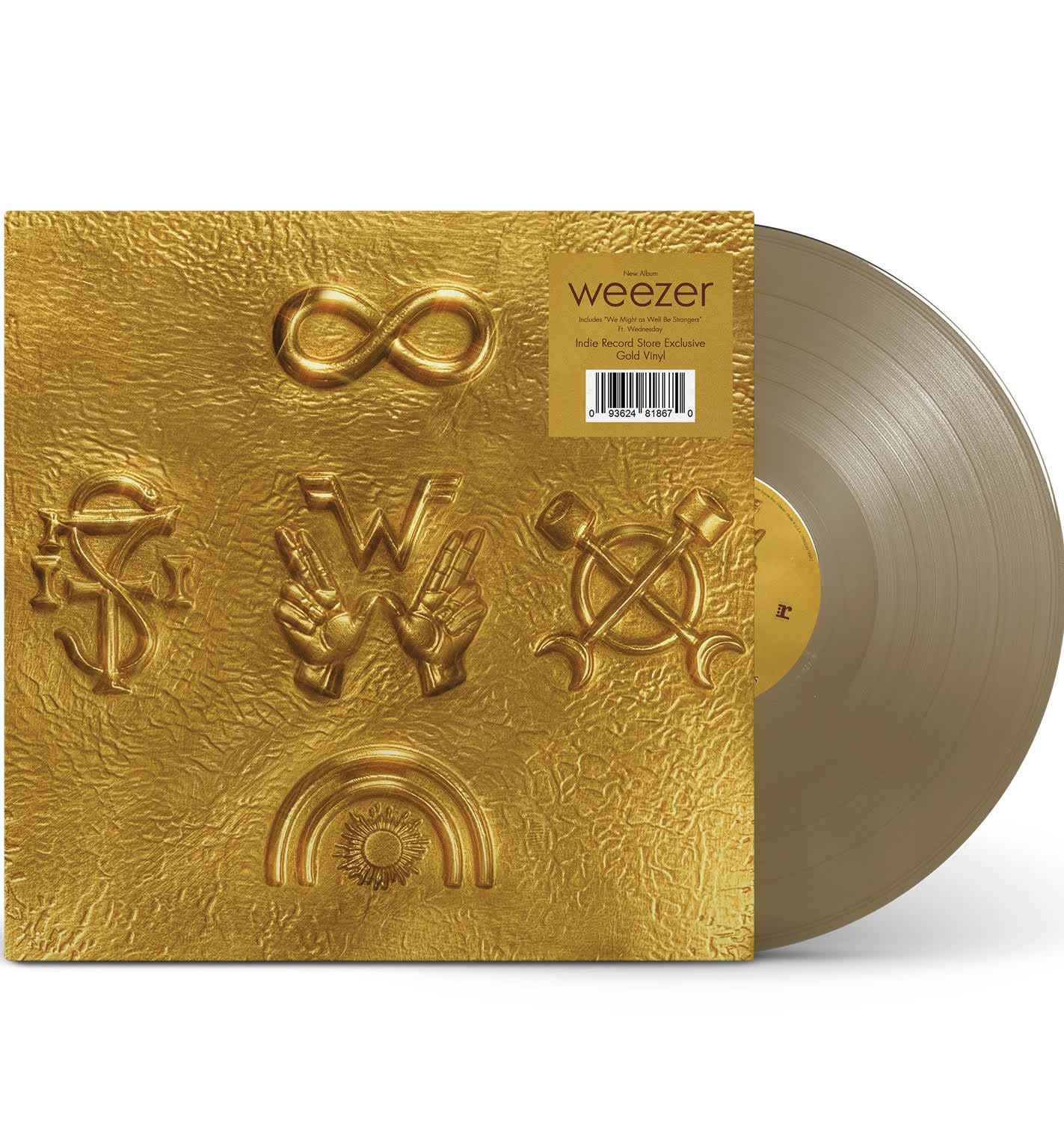 Weezer - Weezer (Gold) (Limited LP)
