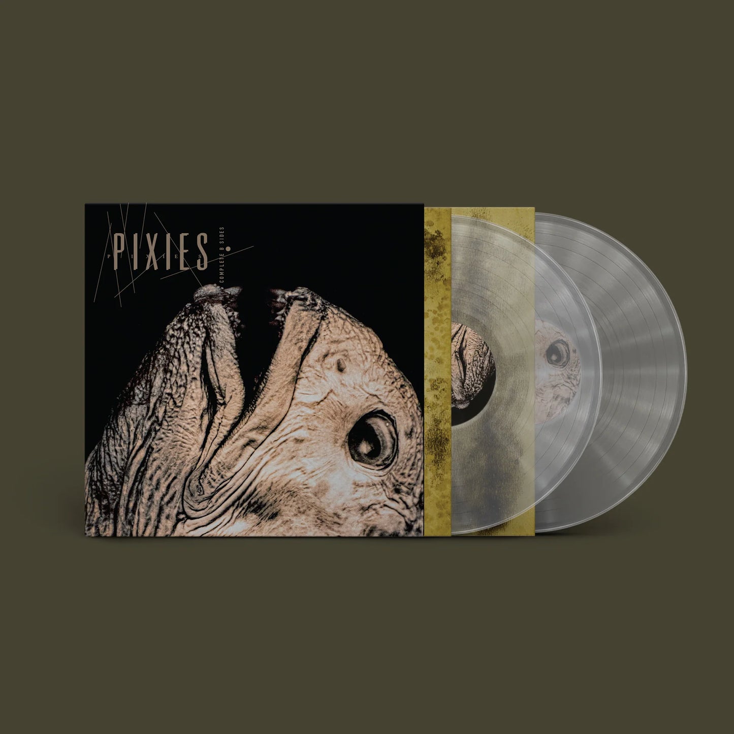 Pixies "Complete B-Sides: 1988-97" (Transparent)