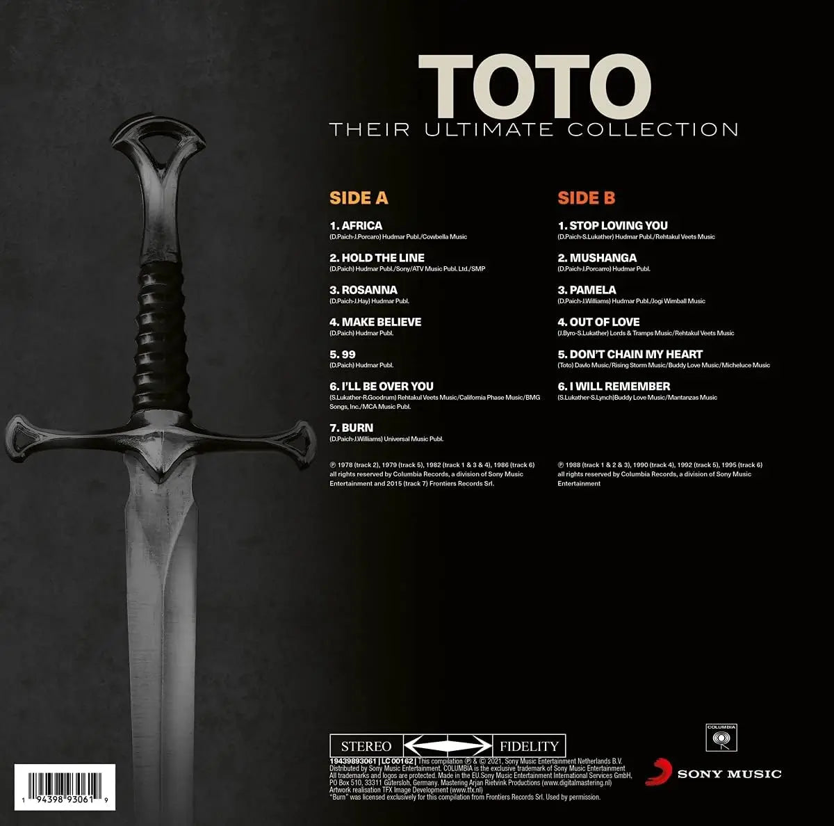 Toto Their Ultimate Collection