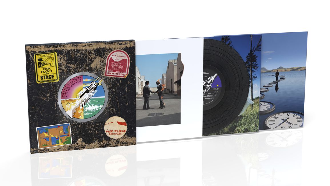 Pink Floyd Wish You Were Here: 50th Anniversary (3 LP)