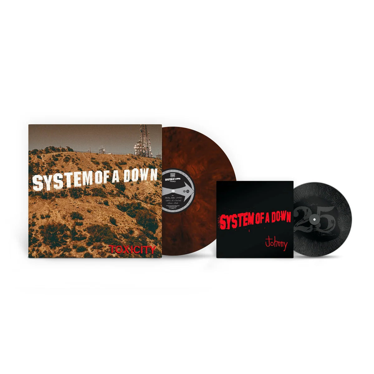 System of a Down Toxicity: 25th Anniversary (Burgundy)