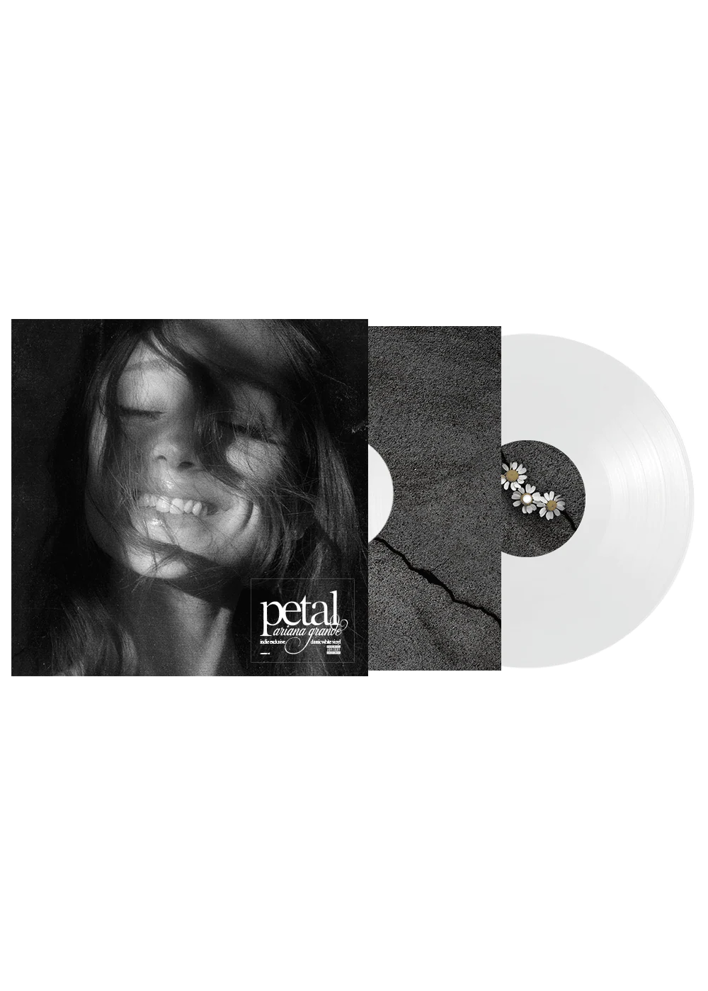 Ariana Grande 'petal' (Indies White) Vinyl