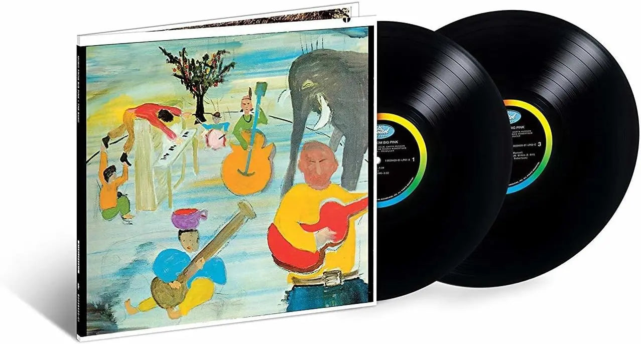 Band Music From The Big Pink