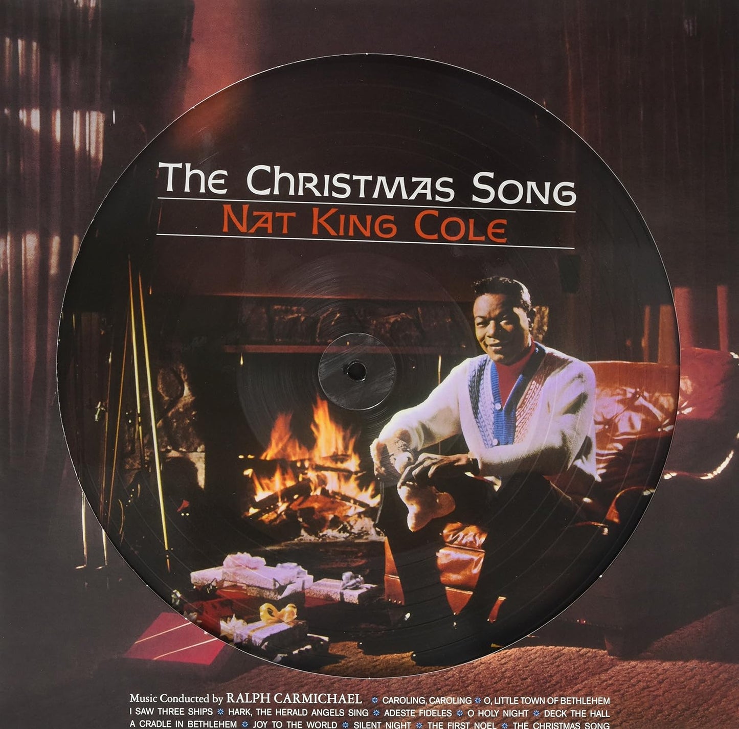 Nat King Cole The Christmas Song Ireland Vinyl Picture Disc