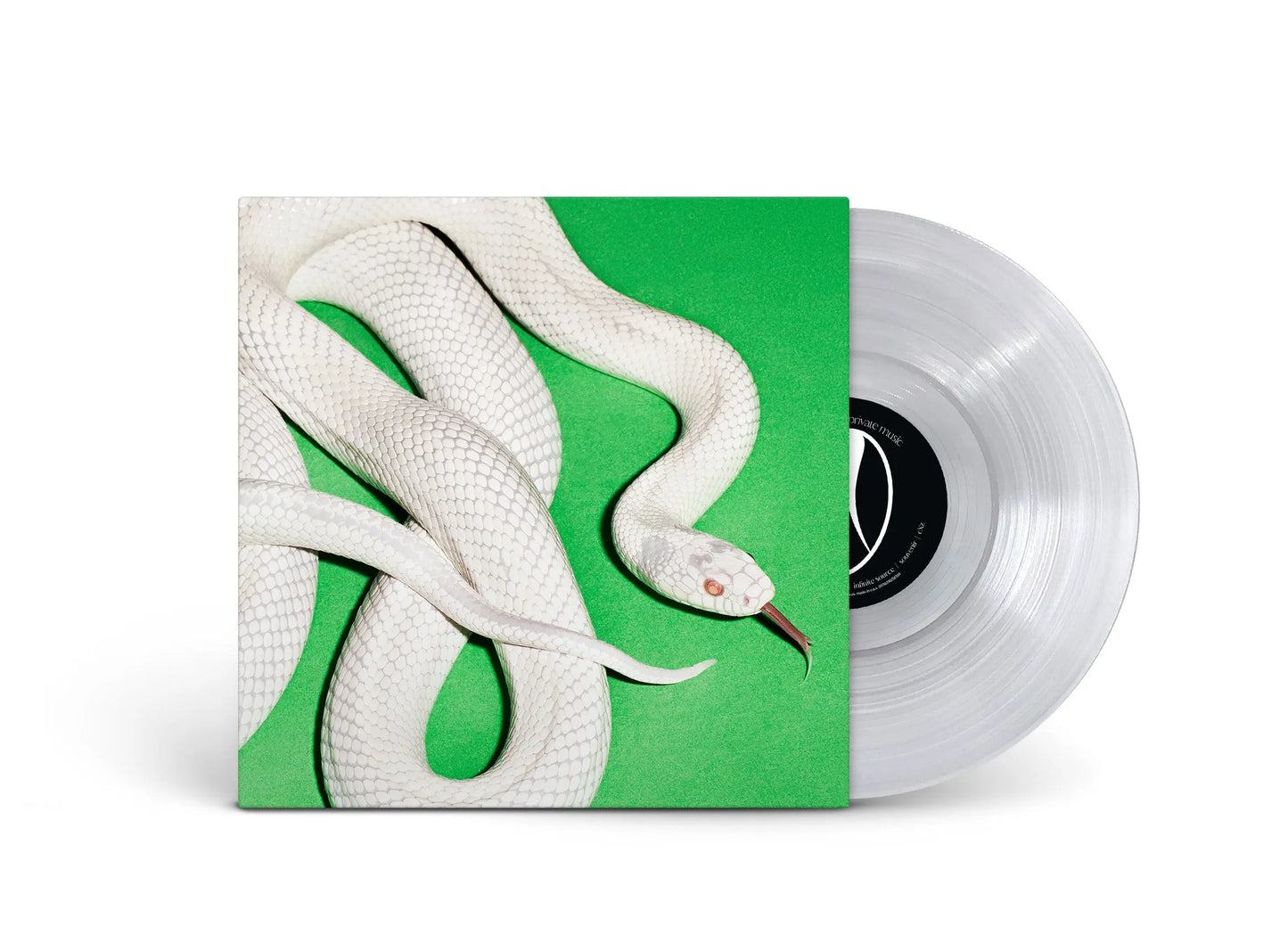 Deftones private music (Clear LP)