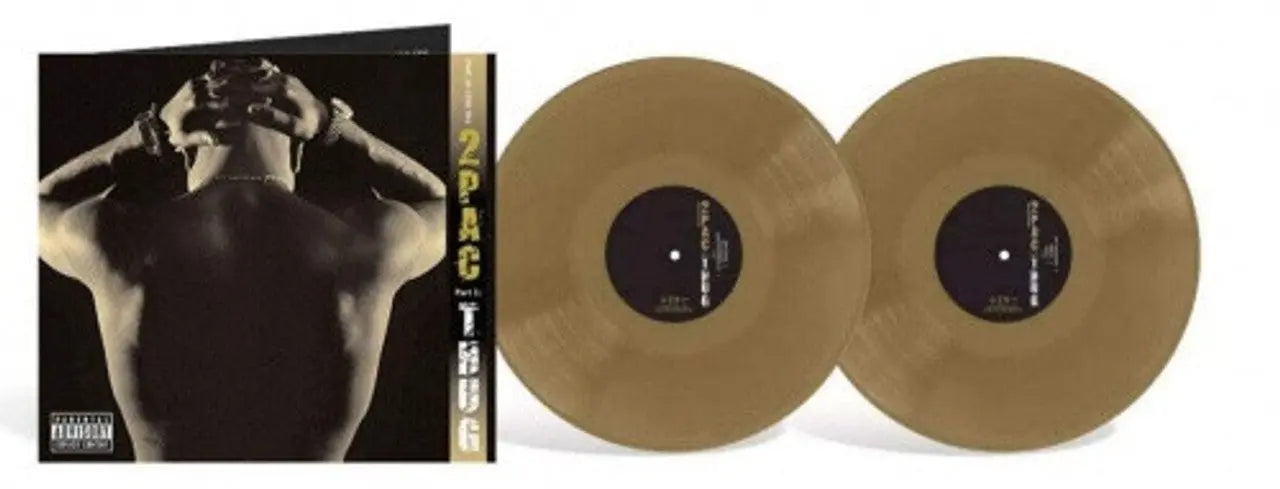 2Pac Best Of Part 1 Gold LP