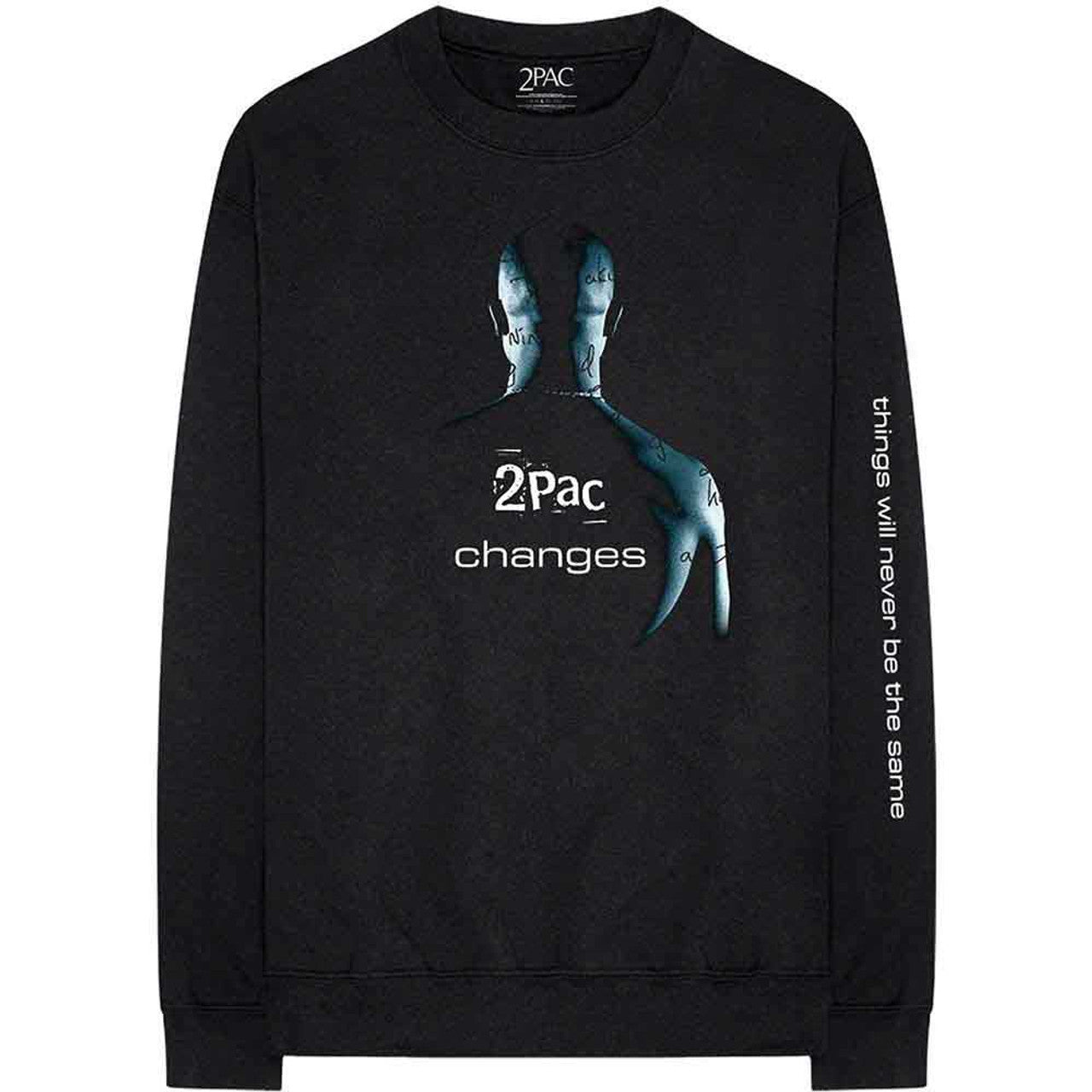 2Pac Long Sleeve Shirt Changes Shirts
