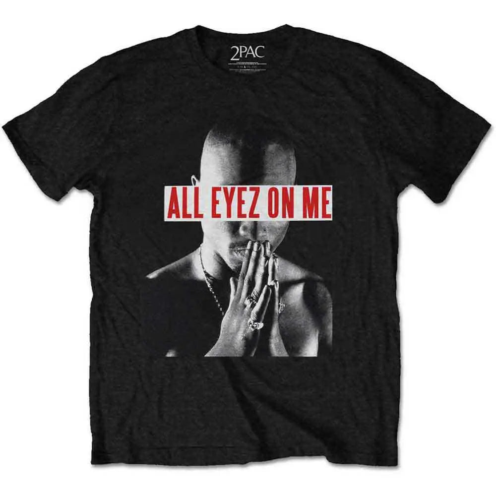 2Pac Shirt Eyez On Me Shirts