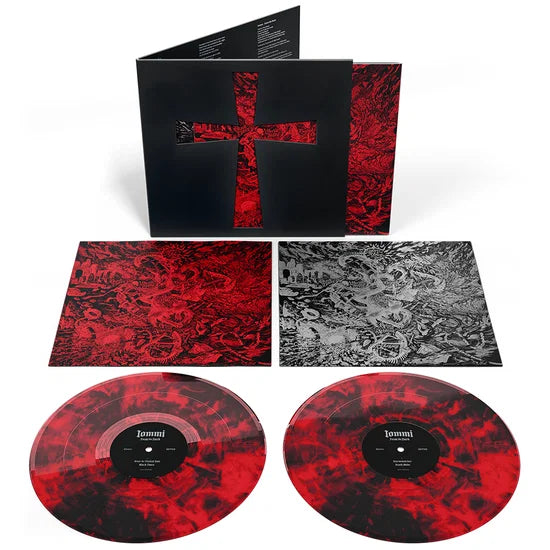 Tony Iommi From The Dark (2LP Red & Black Marble)