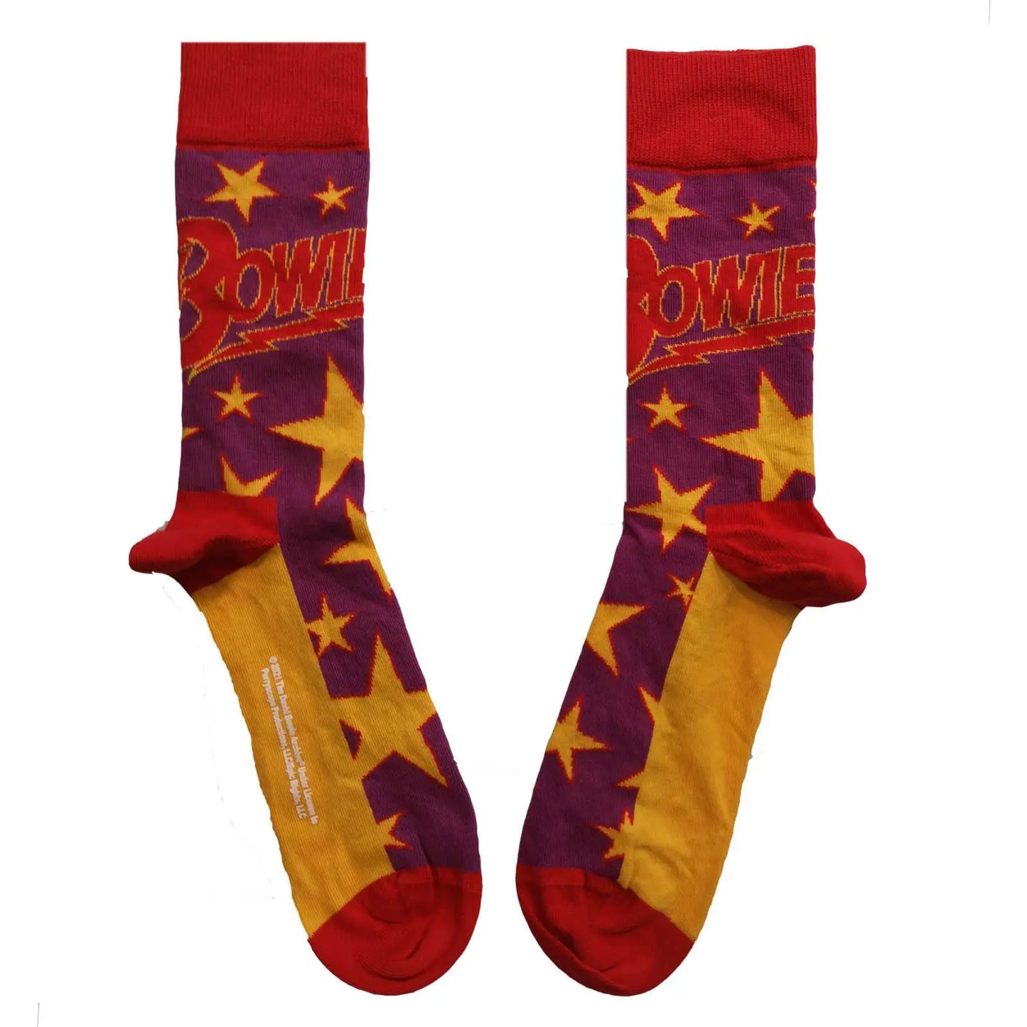 David Bowie Stars Socks Shirts