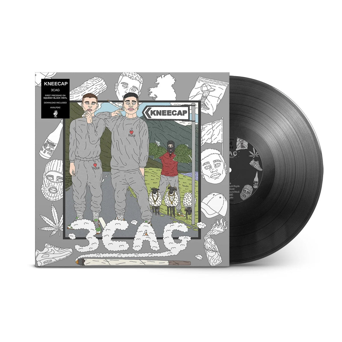KNEECAP 3CAG