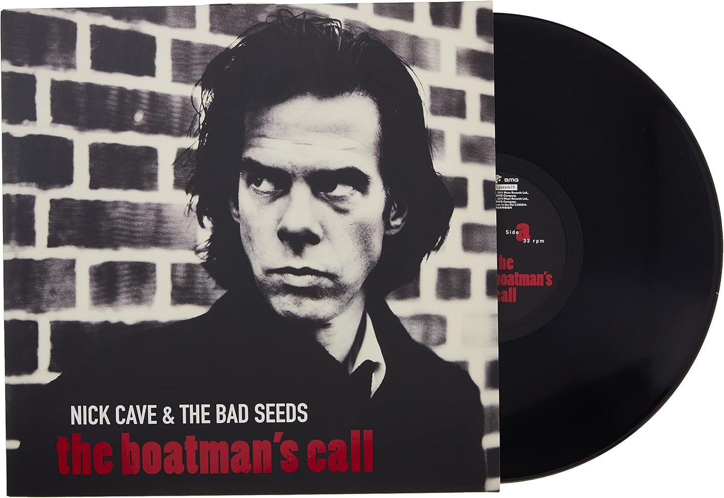 Nick Cave And The Bad Seeds The Boatman's Call VinylN