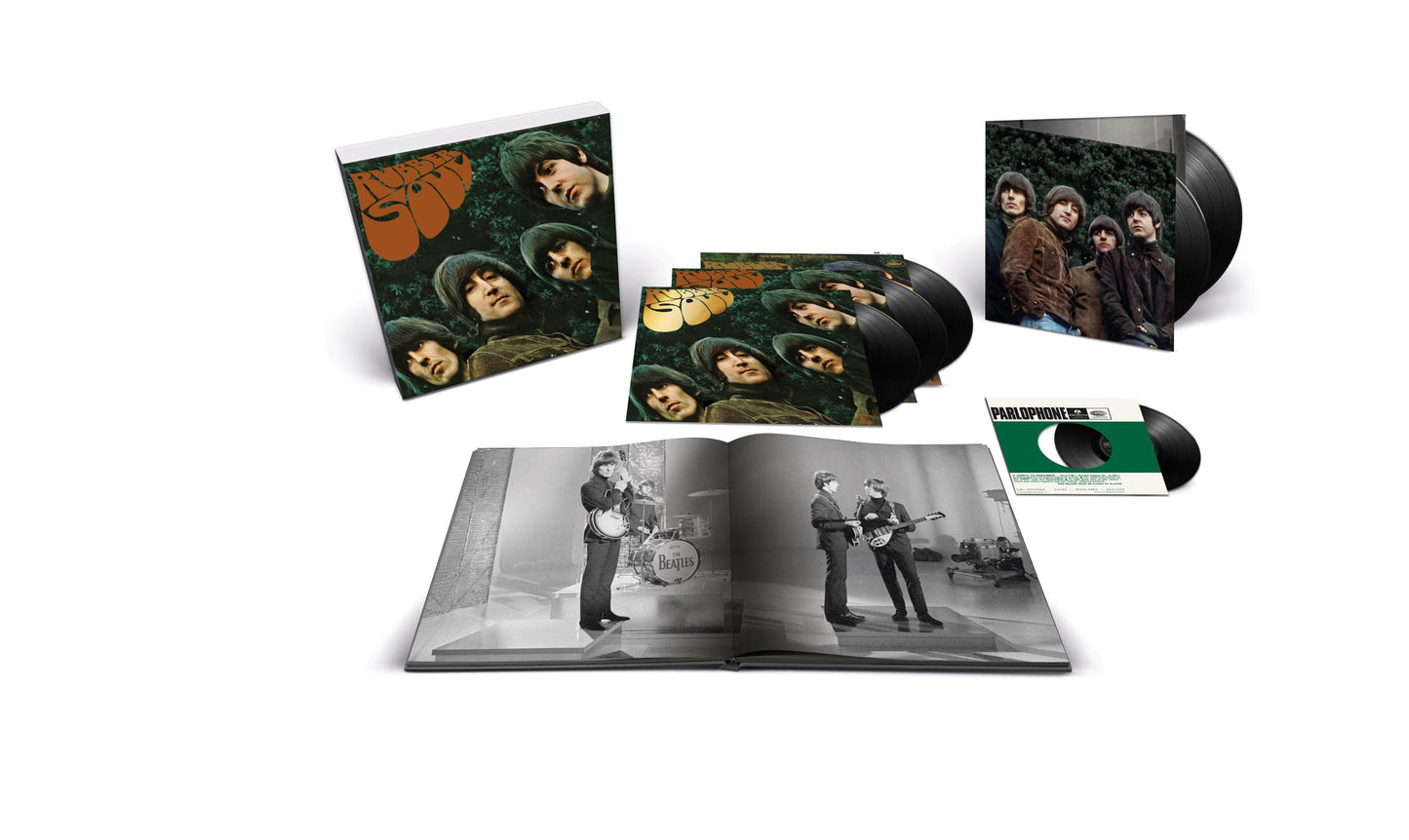 Beatles Rubber Soul - 5LP + 7" Single Box Set