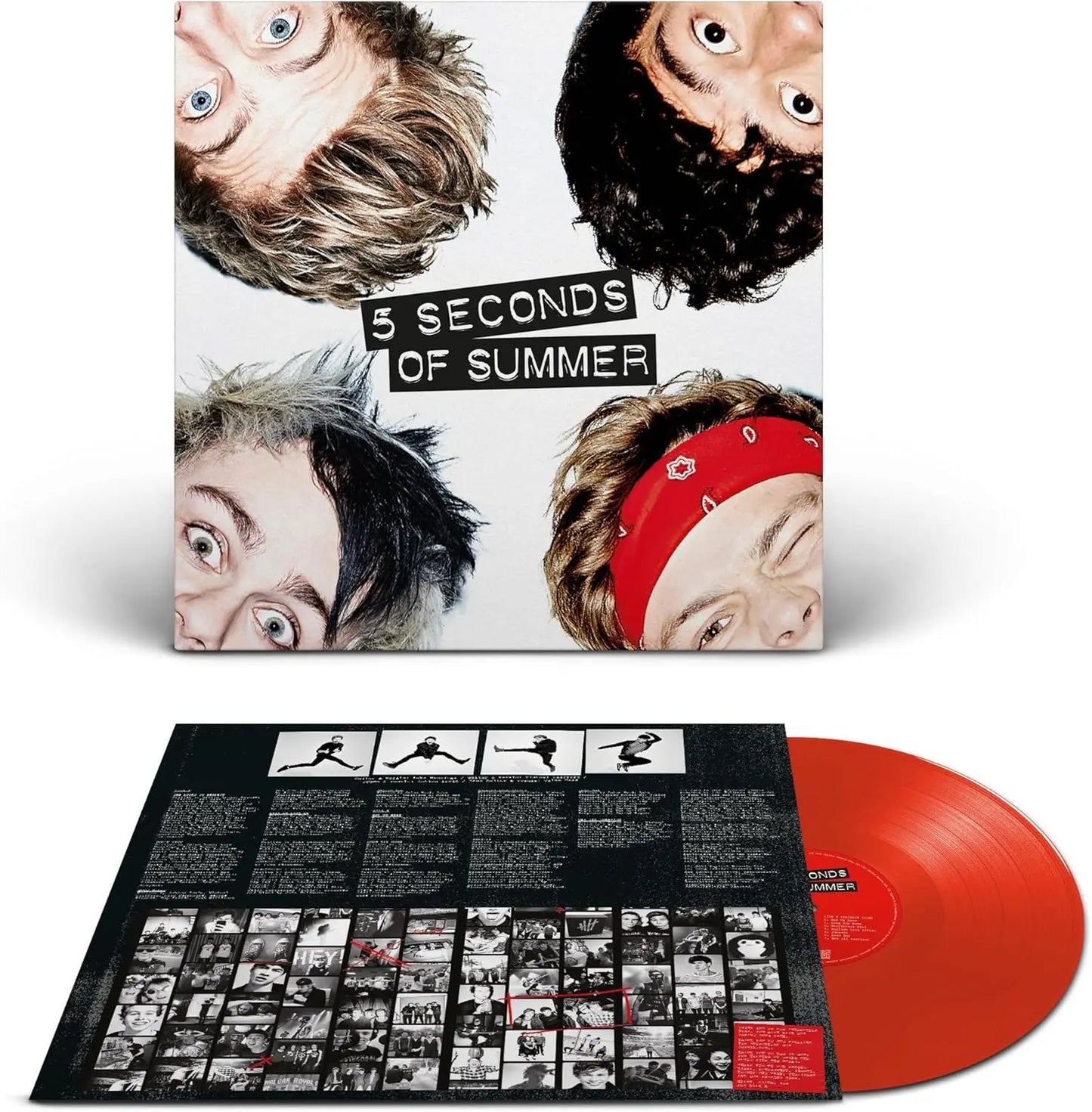 5 Seconds Of Summer 10th Anniversary LP