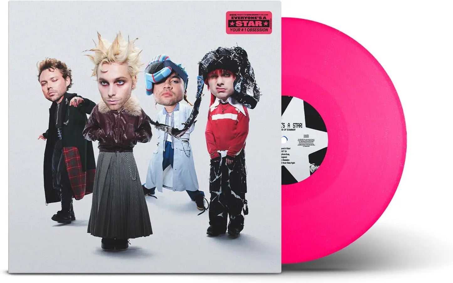 5 Seconds of Summer EVERYONE'S A STAR!