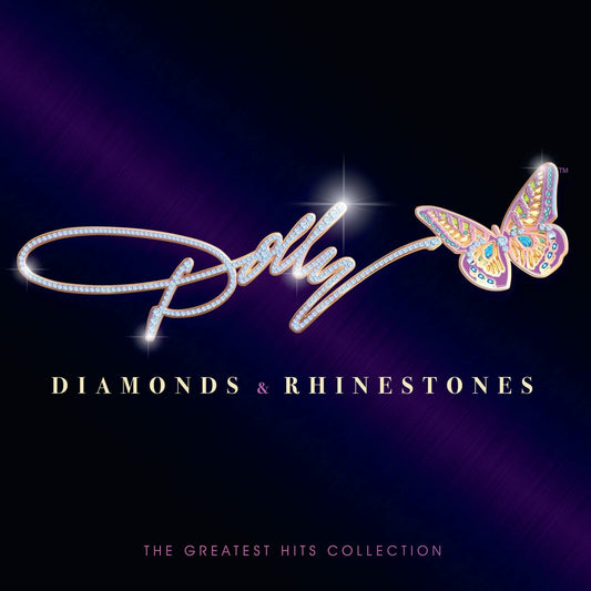 Dolly Parton Diamonds & Rhinestones - Ireland Vinyl