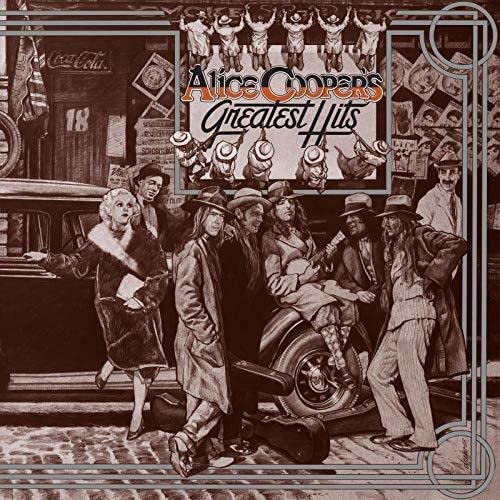 Alice Cooper Greatest Hits Ireland Vinyl