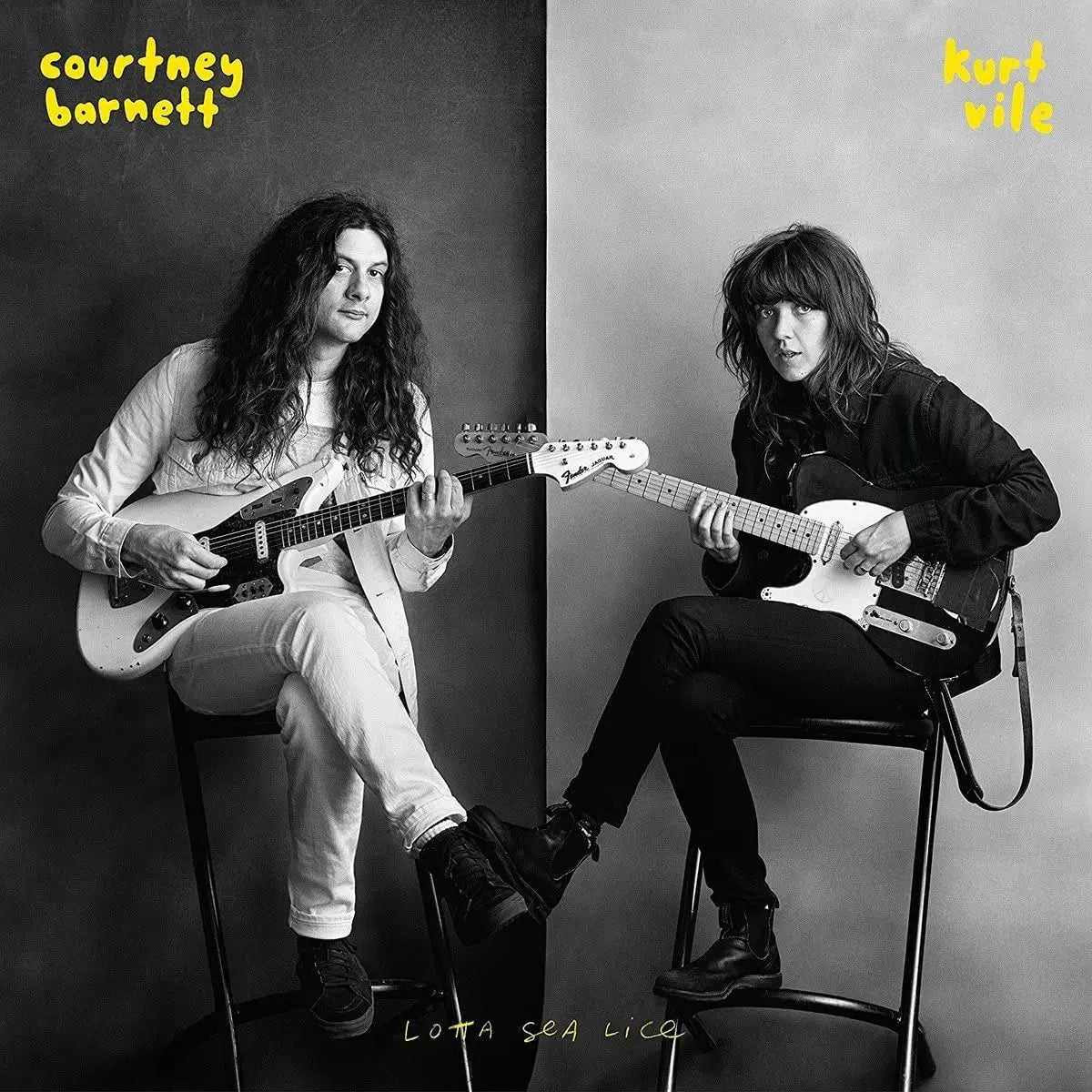 Courtney Barnett Kurt Vile Lotta Sea Lice