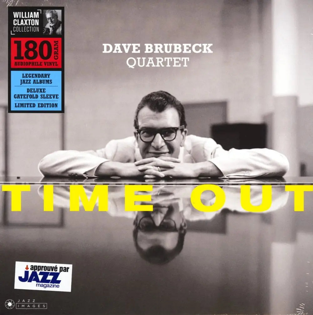 Dave Brubeck Time Out (Photographs By William Claxton Vinyl Edition)