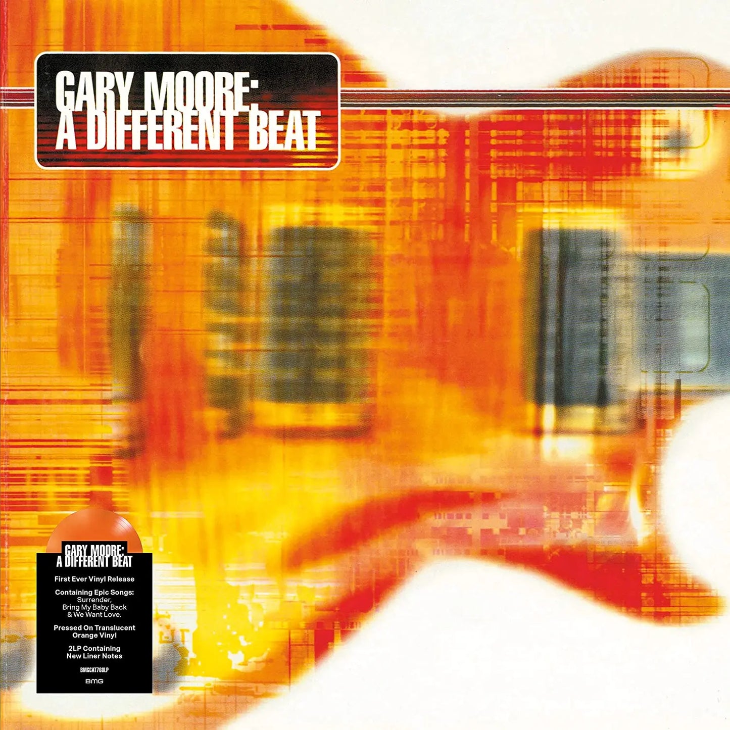 Gary Moore A Different Beat