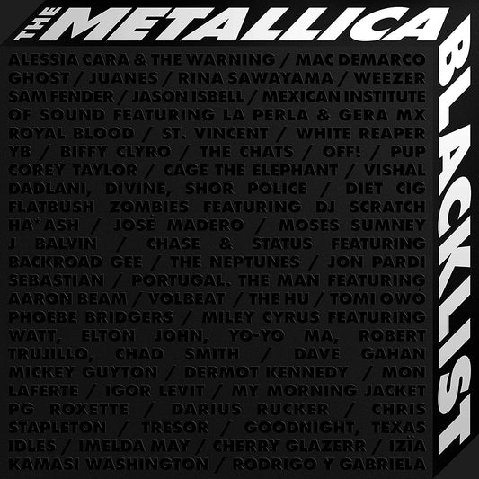 Metallica Blacklist (7 LP Boxset) - Ireland Vinyl