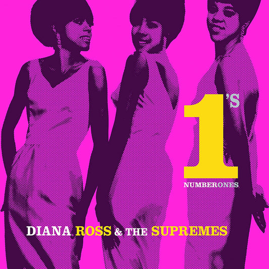 Diana Ross and The Supremes No 1s - Ireland Vinyl