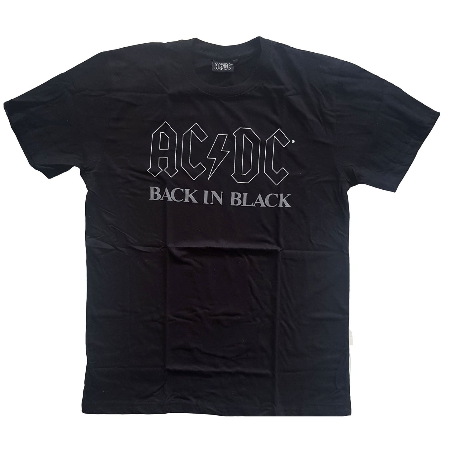 AC DC Back In Black Shirt Shirts S