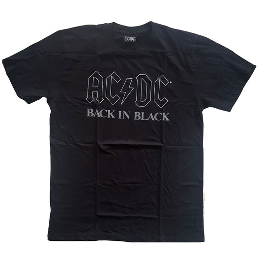 AC DC Back In Black Shirt - Ireland Vinyl
