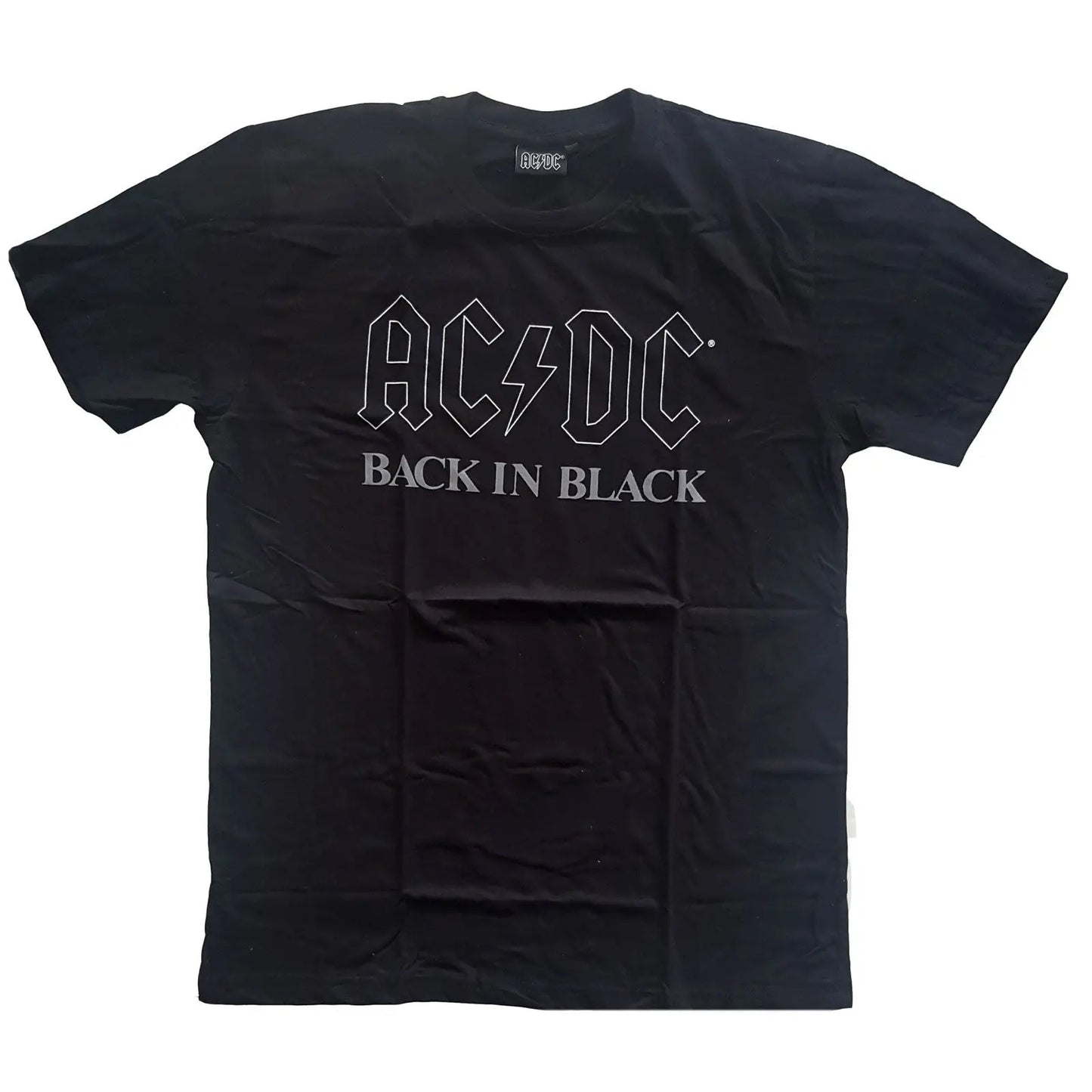 AC DC Back In Black Shirt Shirts S