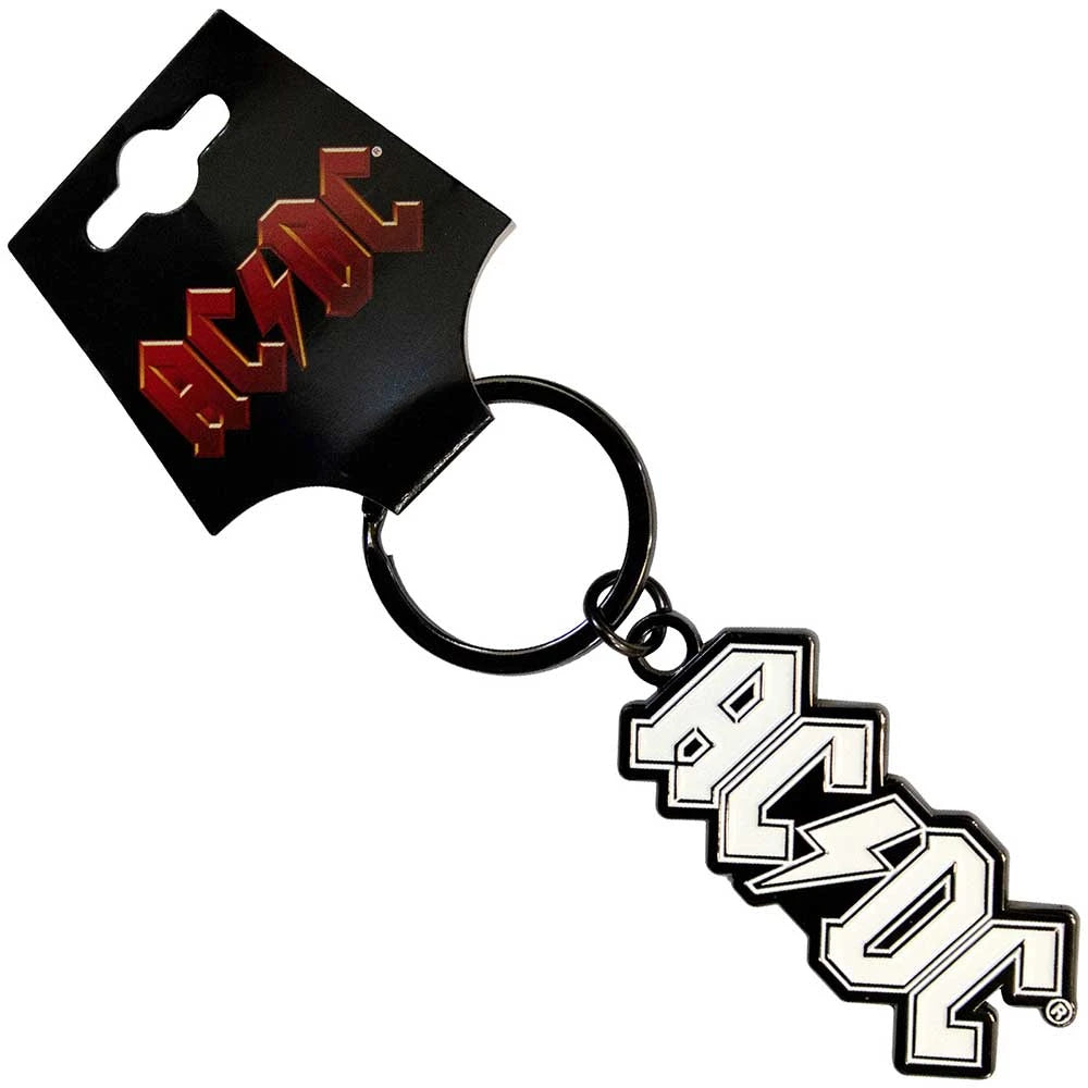 AC DC Keychain - Logo