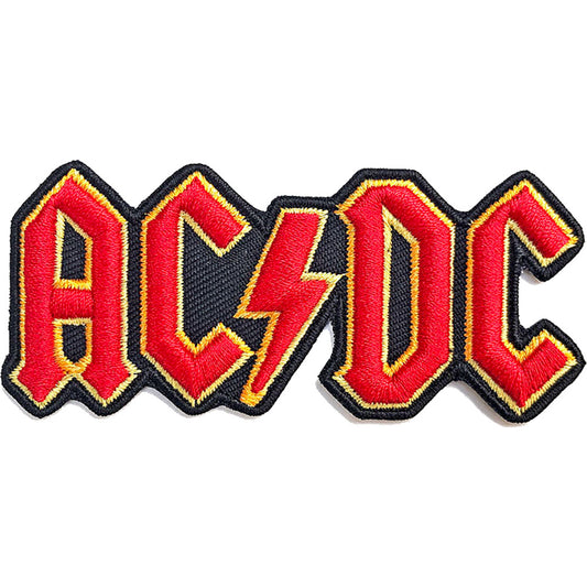 AC DC 3D Logo Patch - Ireland Vinyl