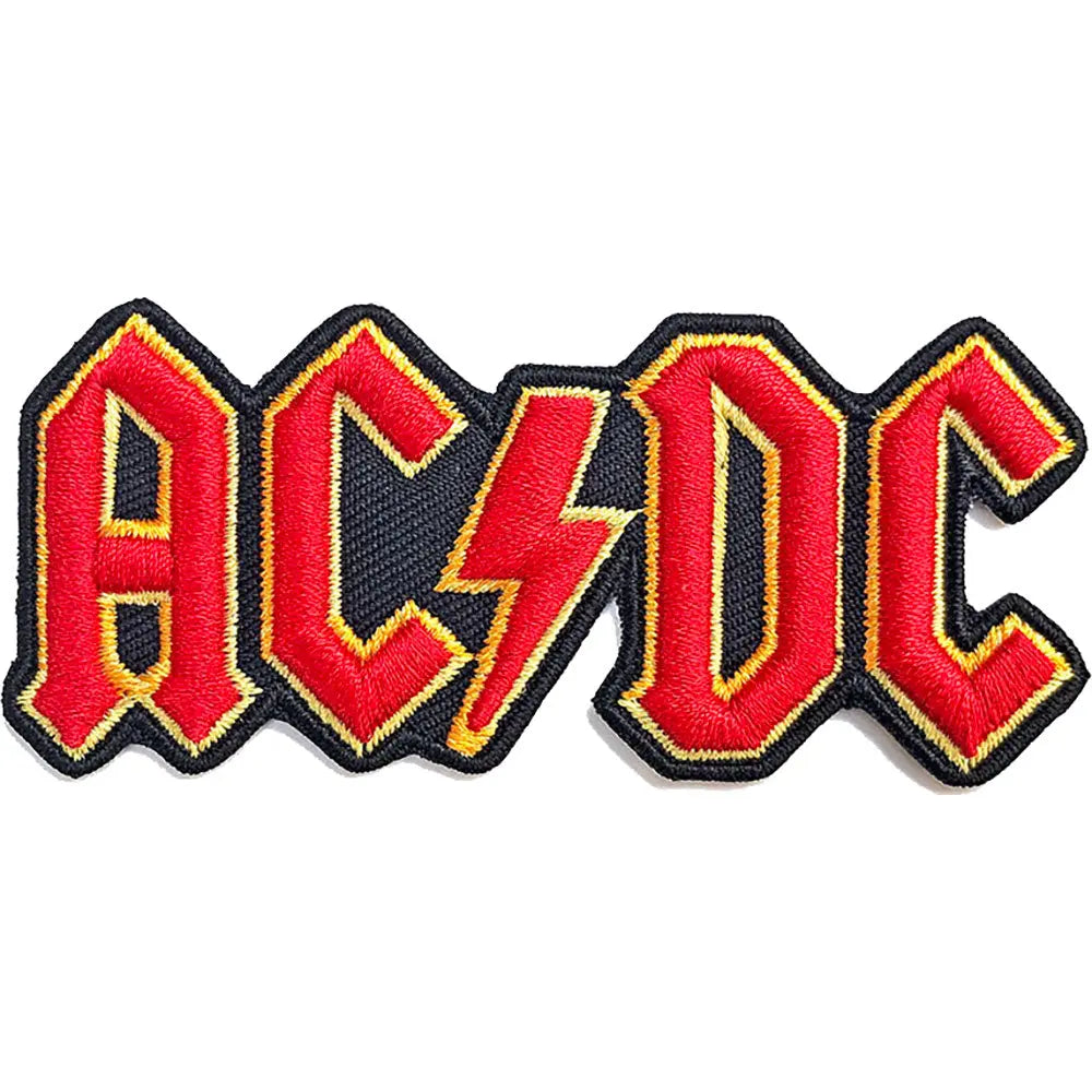 AC DC 3D Logo Patch Shirts