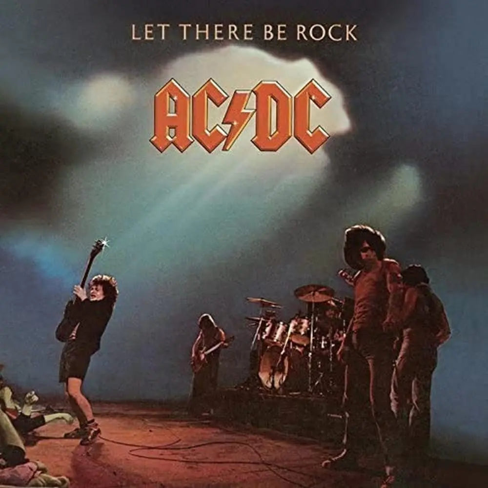 AC DC Let There Be Rock