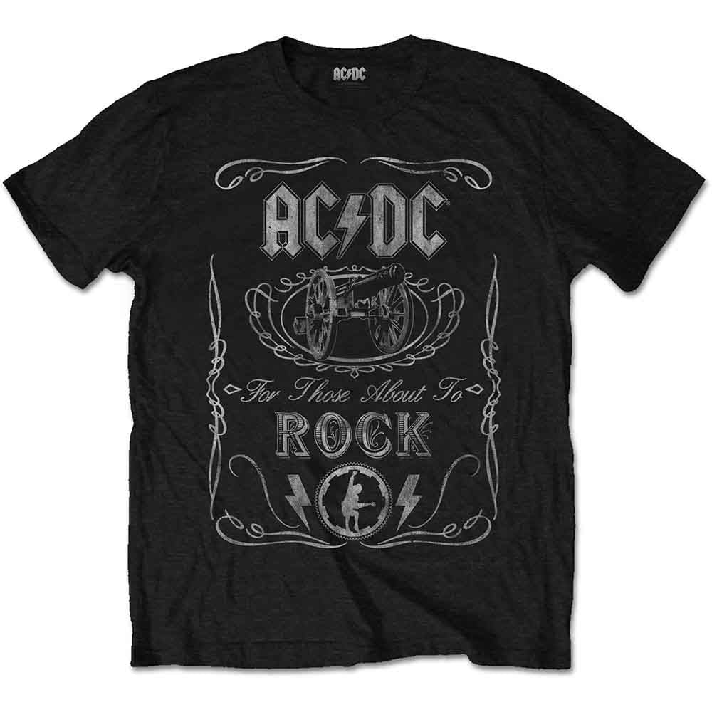 AC DC Shirt Frame Let There Be Rock Shirts