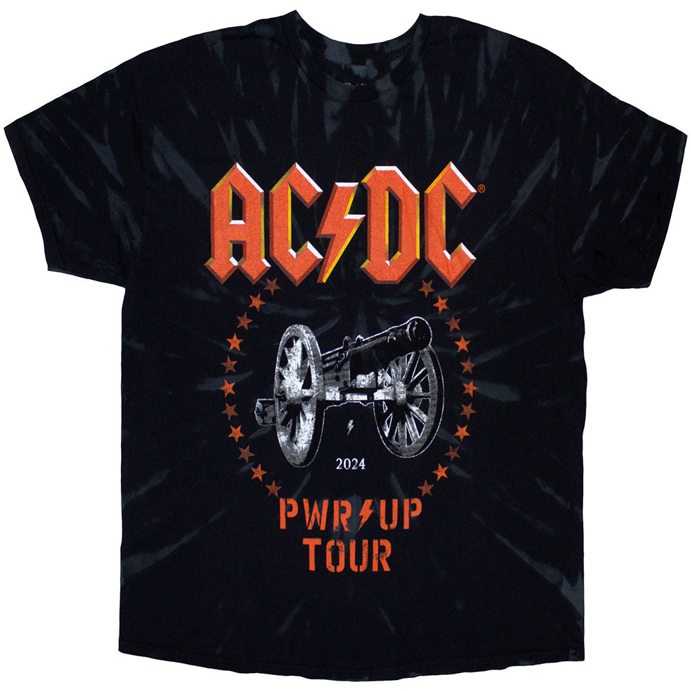 ACDC Shirt PWR-UP Tour '24 Cannon (Ex-Tour) Shirts