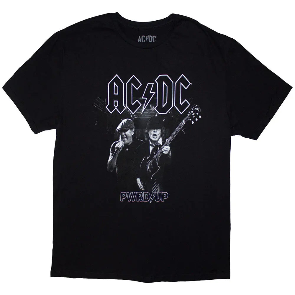 AC DC Shirt For Those About To Rock Yellow Outlines Shirts