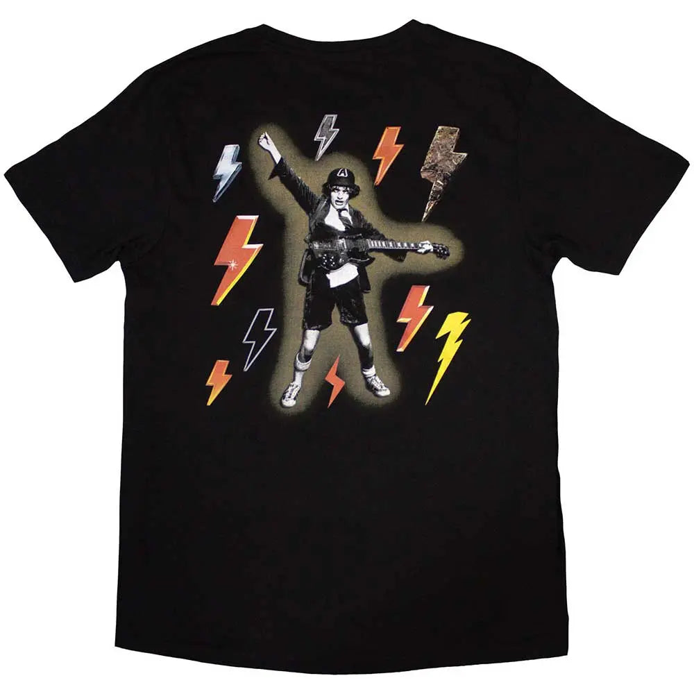 AC/DC T-Shirt: Bolt Array (Back Print) Shirts