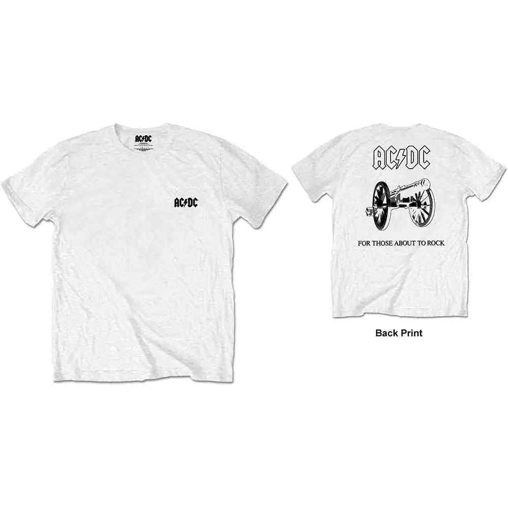 AC/DC T-Shirt About To Rock Shirts