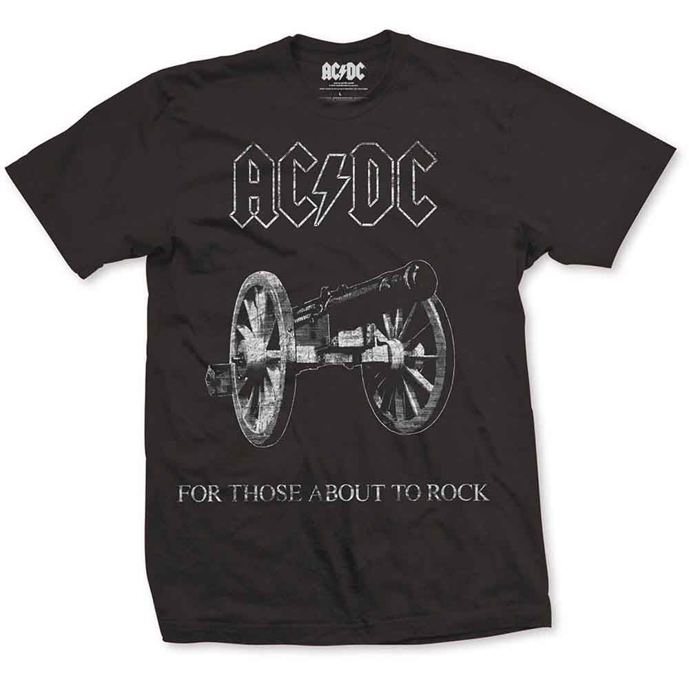 AC/DC T-Shirt About to Rock Shirts