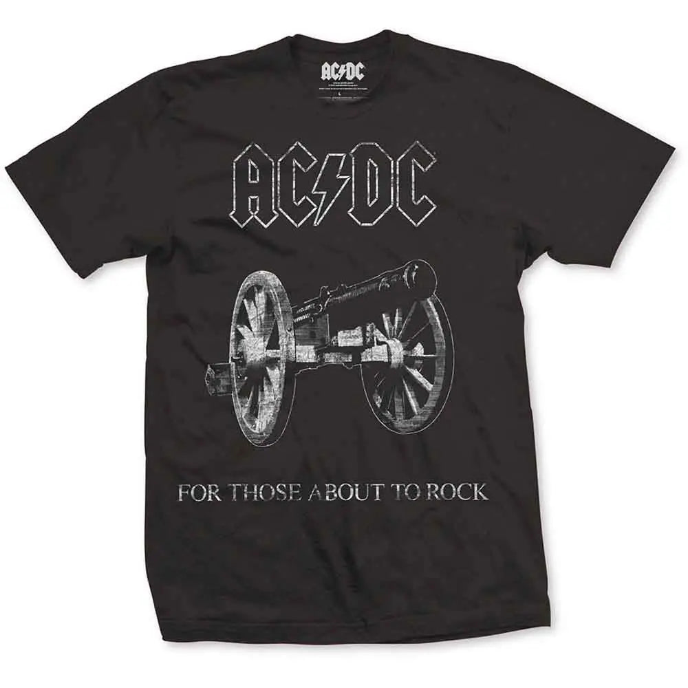 AC/DC T-Shirt About to Rock Shirts