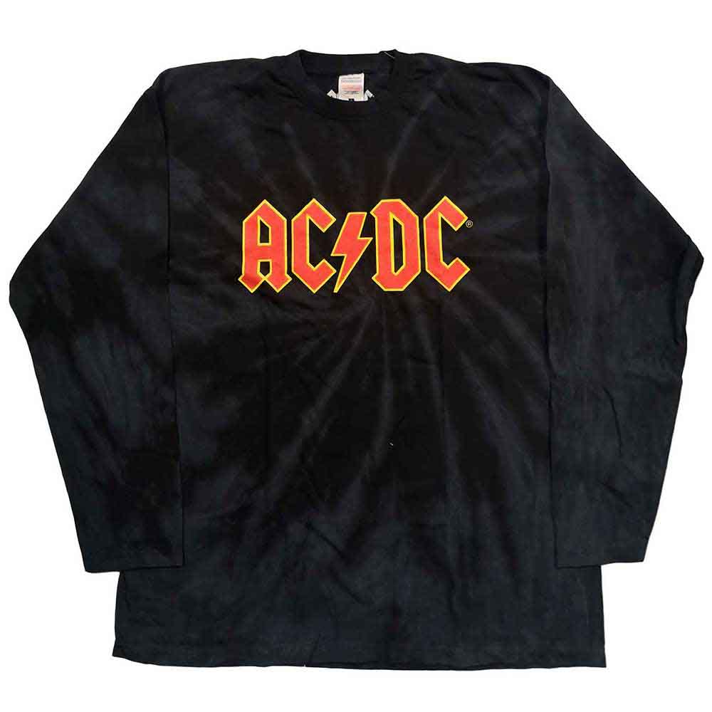 AC/DC Long Sleeve T-Shirt: Logo – Black Shirts
