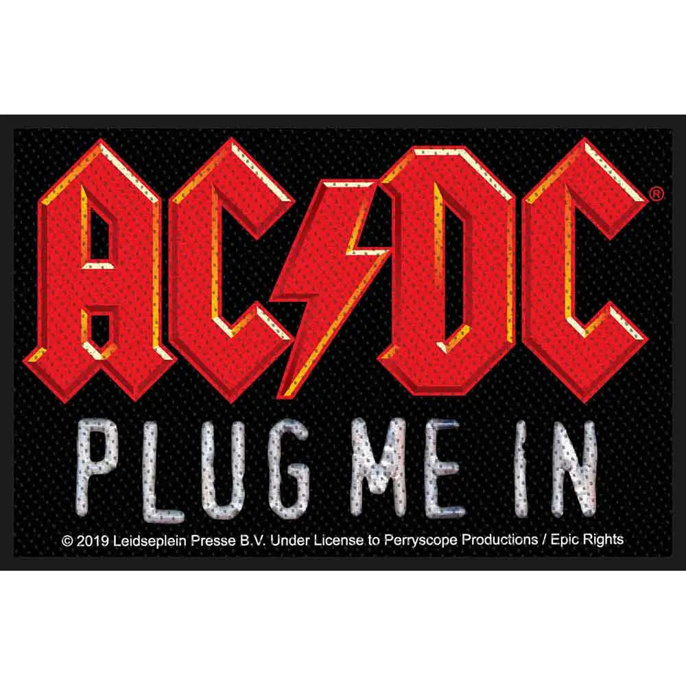 AC/DC Patch: Plug Me In