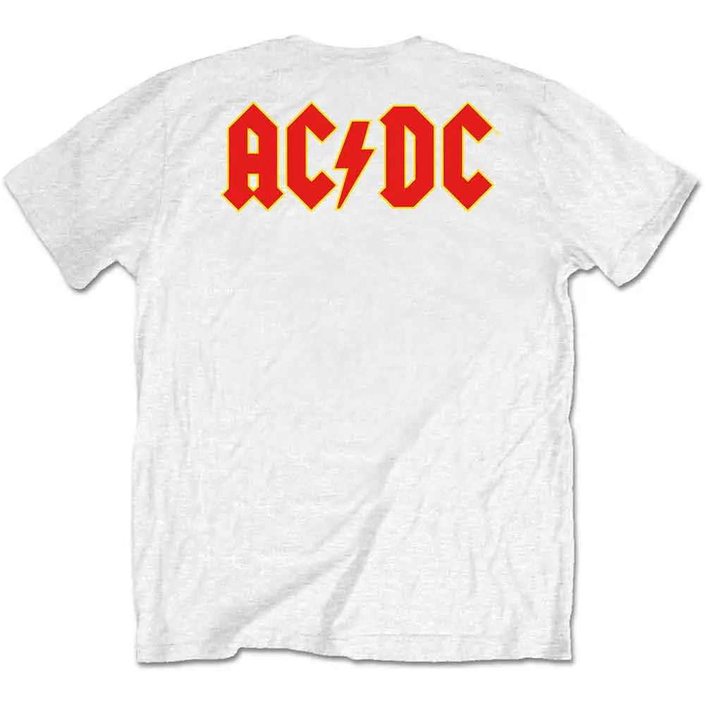 AC/DC T-Shirt Logo (Back Print) Shirts