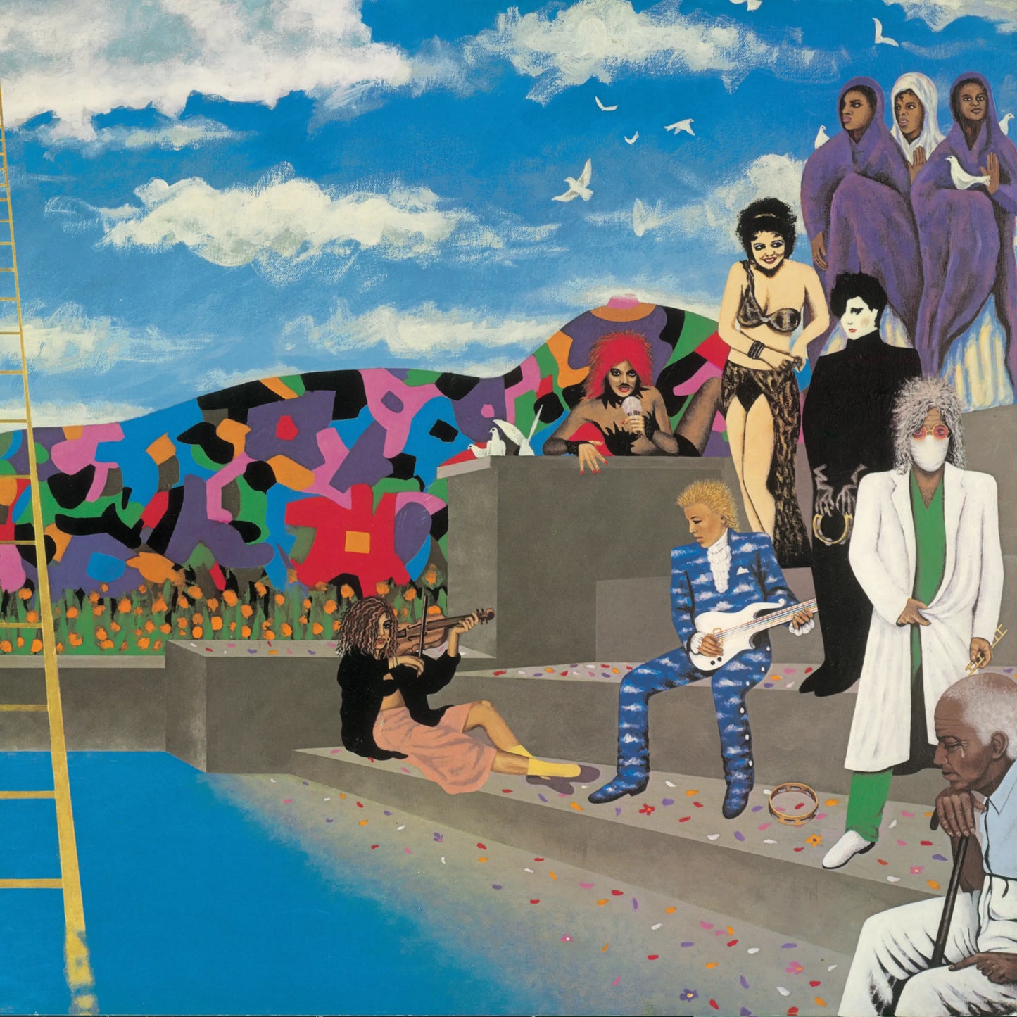 Prince Around The World In A Day (MARBLE)