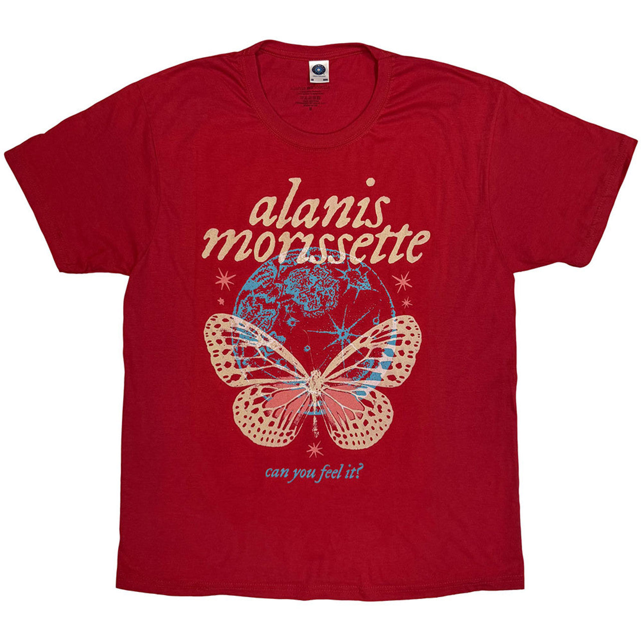 Alanis Morissette Shirt: Can You Feel It Shirts