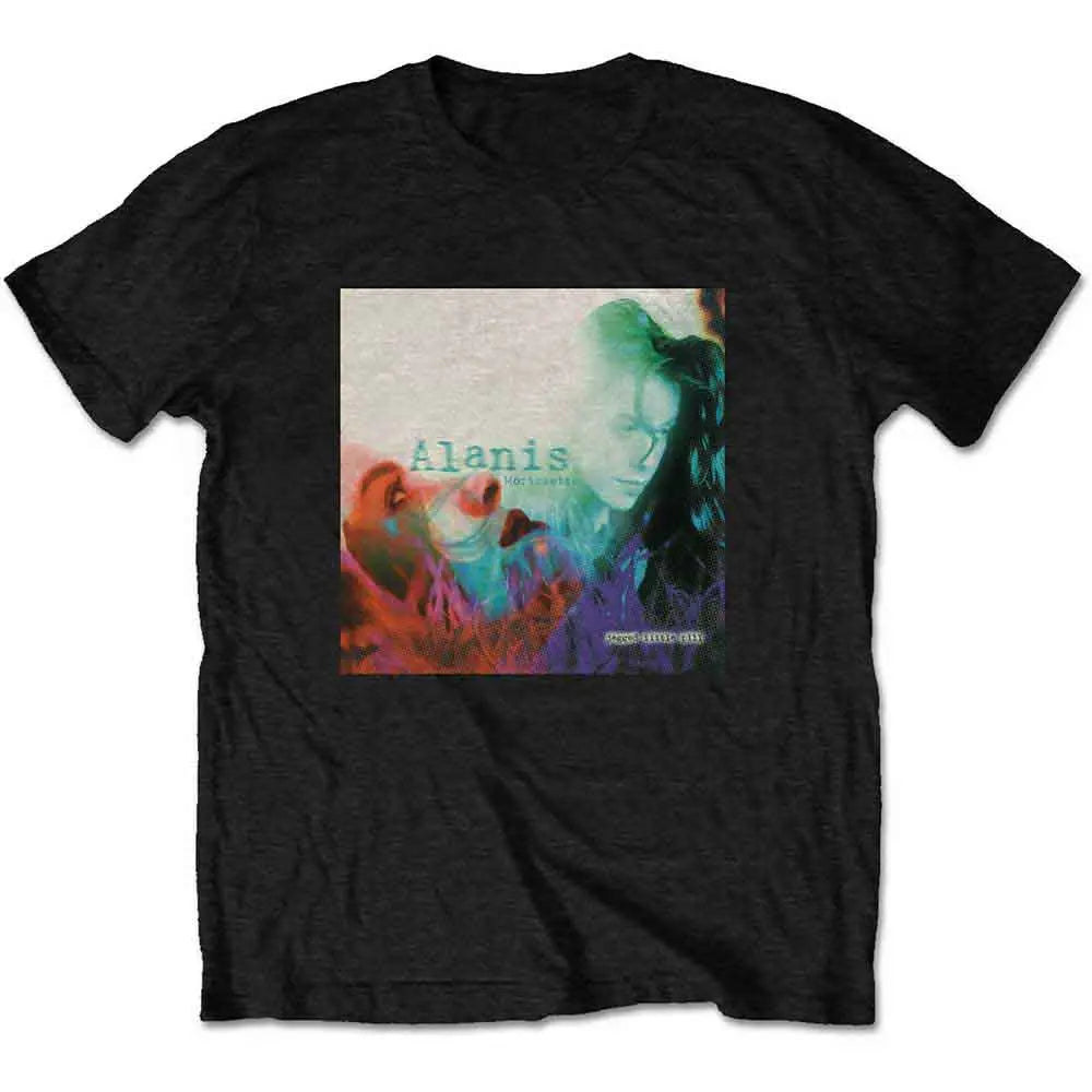 Alanis Morissette T-Shirt: Jagged Little Pill Shirts