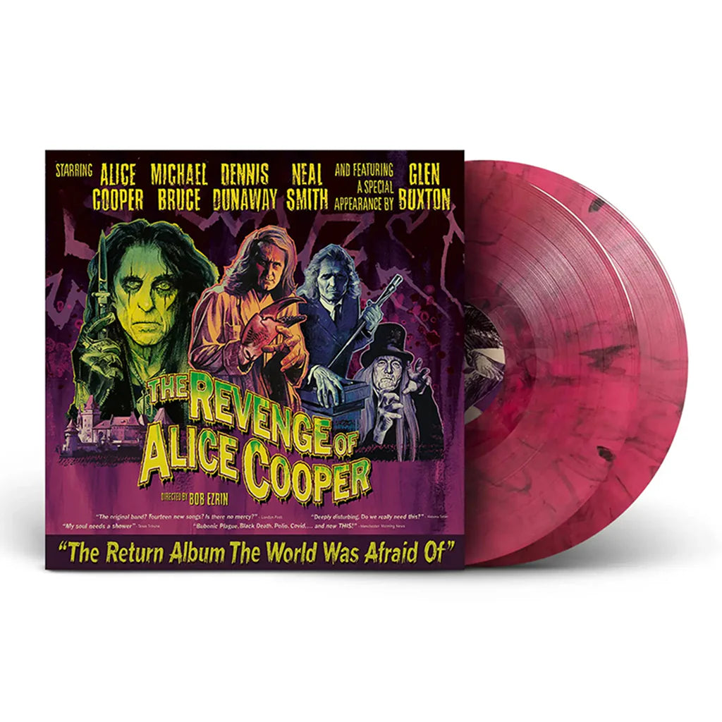 Alice Cooper Revenge Of LP (LTD Colour)