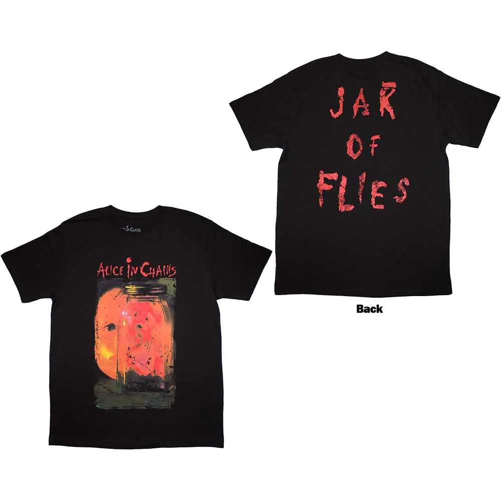Alice In Chains Shirt Jar of Flies (Back Print)