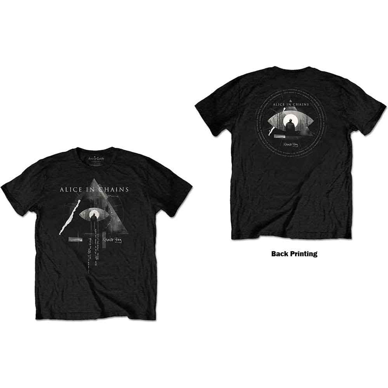 Alice In Chains Shirt Fog Mountain Shirts